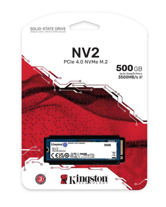 Ổ SSD Kingston NV2 500Gb