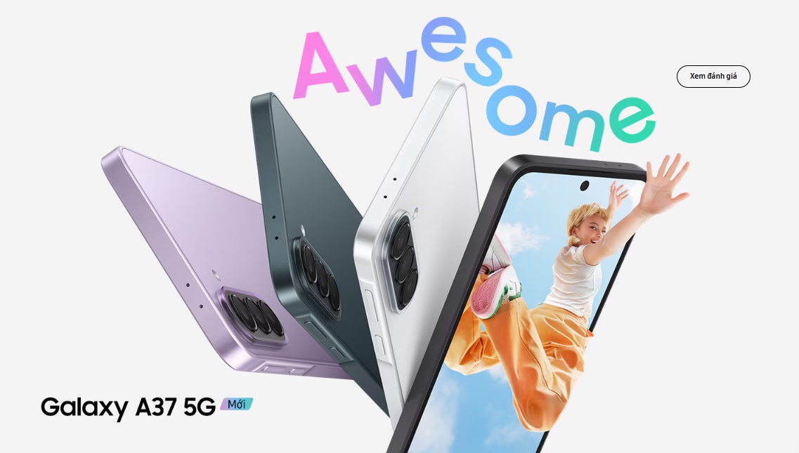 Điện thoại Samsung Galaxy A37 5G
