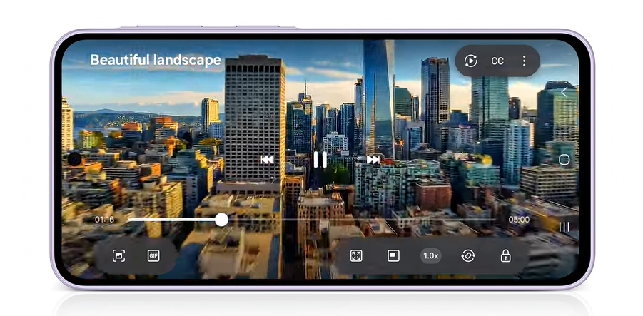 Điện thoại Samsung Galaxy A37 5G
