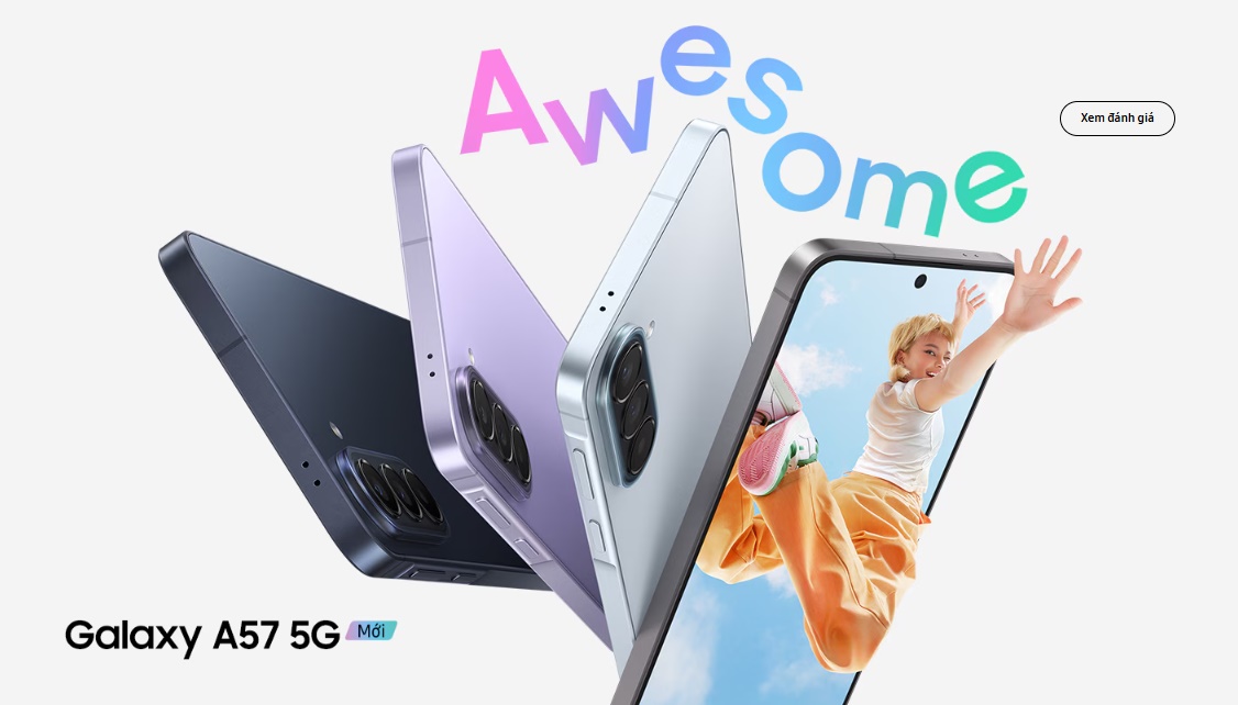 Điện thoại Samsung Galaxy A57 5G
