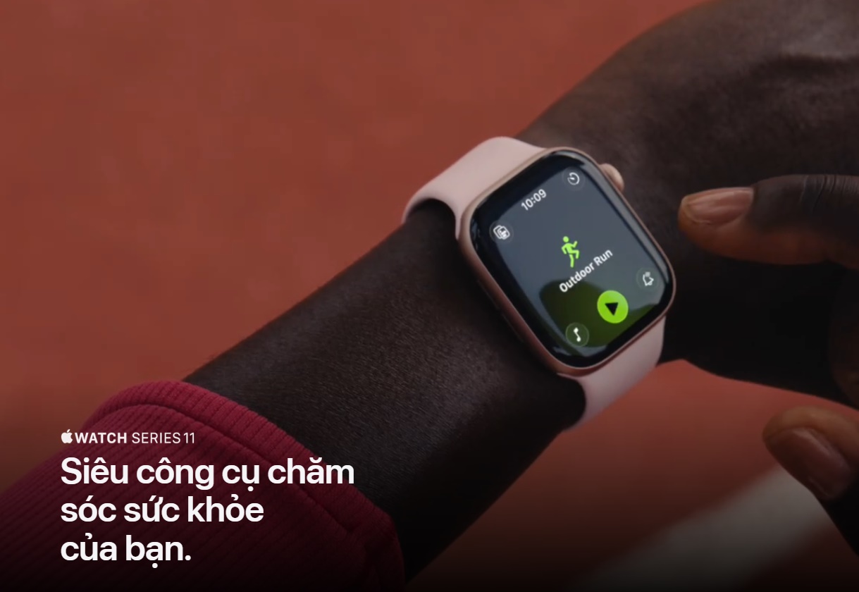 Đồng hồ th&ocirc;ng minh Apple Watch Series 11 