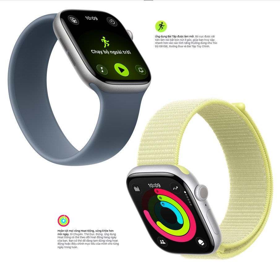 Đồng hồ th&ocirc;ng minh Apple Watch Series 11 