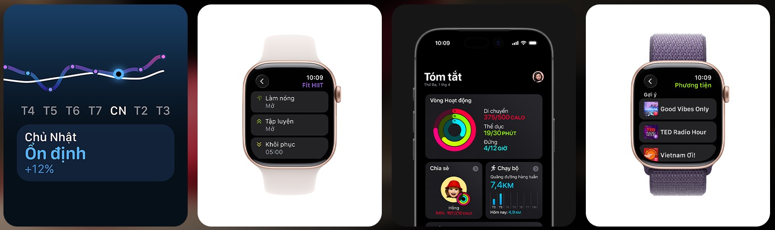 Đồng hồ th&ocirc;ng minh Apple Watch Series 11 
