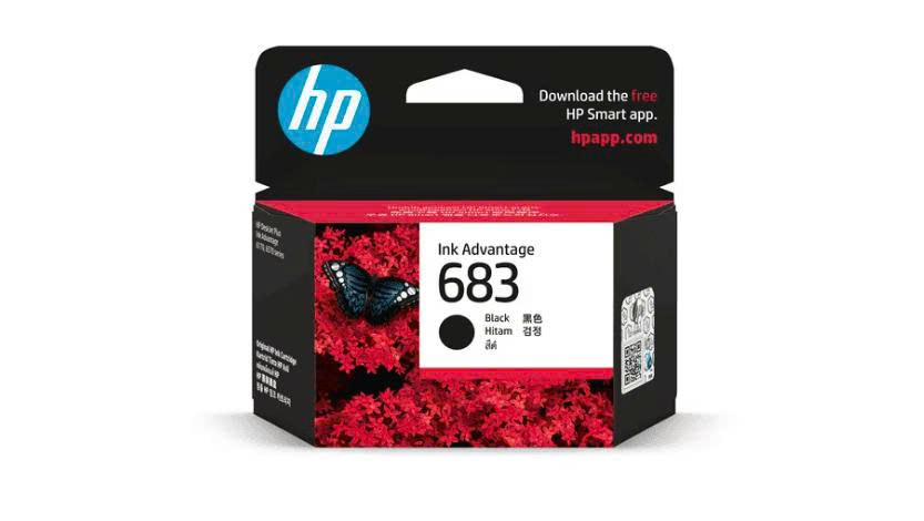 Mực in phun HP 683 Black 7FP39ZA