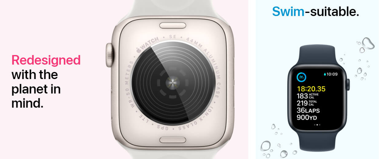 Đồng hồ thông minh Apple Watch Series SE