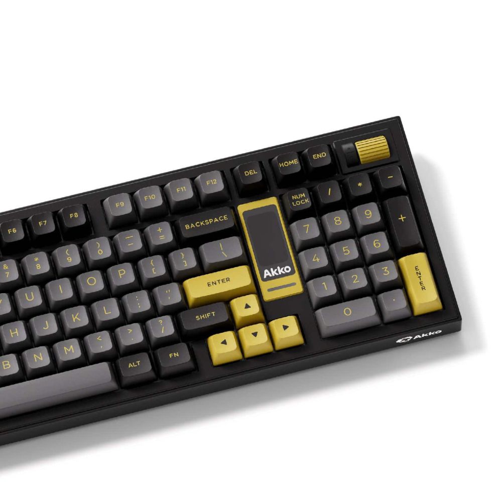 B&agrave;n ph&iacute;m cơ AKKO 5098B Black & Gold