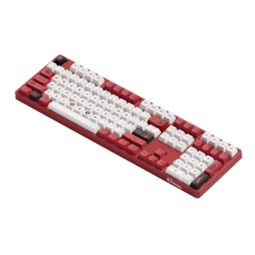 B&agrave;n ph&iacute;m cơ AKKO 5108B Plus Red World Tour Viet Nam