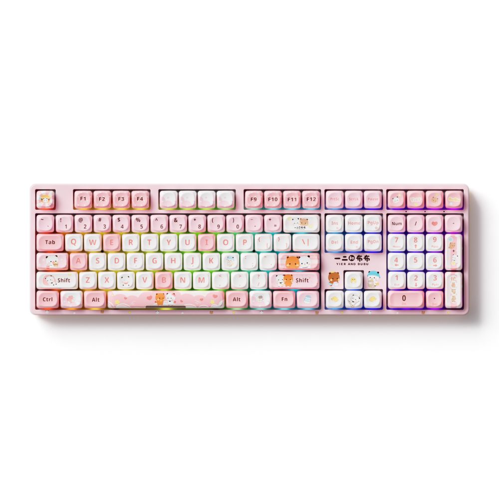 B&agrave;n ph&iacute;m cơ AKKO 5108B Plus Sakura Miku