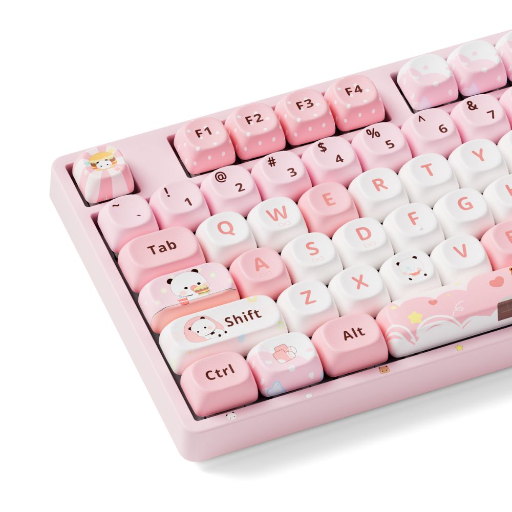 B&agrave;n ph&iacute;m cơ AKKO 5108B Plus Sakura Miku