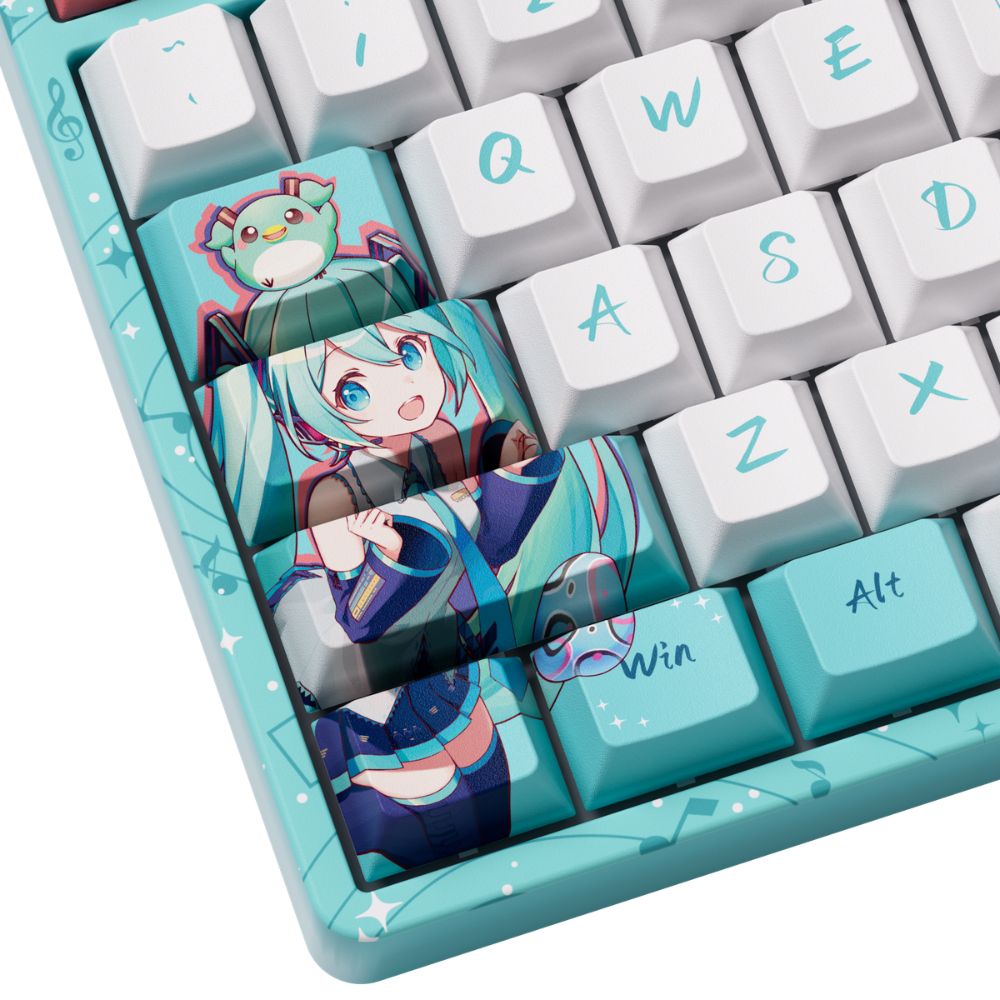 B&agrave;n ph&iacute;m cơ AKKO 5108B Plus Hatsune Miku