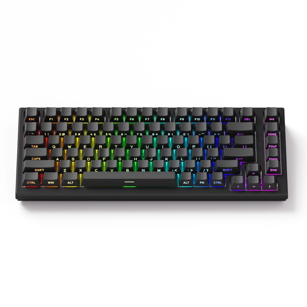 B&agrave;n ph&iacute;m cơ AKKO TAC75 Black HE AstroAim Magnetic Switch