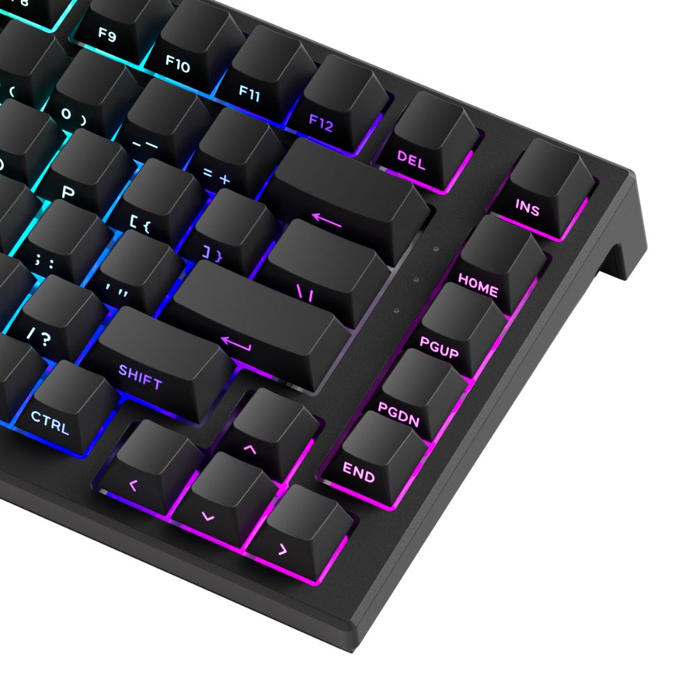 B&agrave;n ph&iacute;m cơ AKKO TAC75 Black HE AstroAim Magnetic Switch