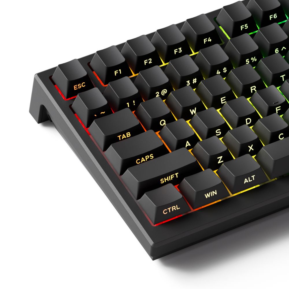 B&agrave;n ph&iacute;m cơ AKKO TAC75 Black HE AstroAim Magnetic Switch