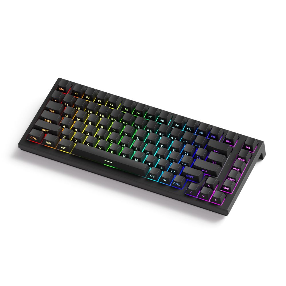 B&agrave;n ph&iacute;m cơ AKKO TAC75 Black HE AstroAim Magnetic Switch
