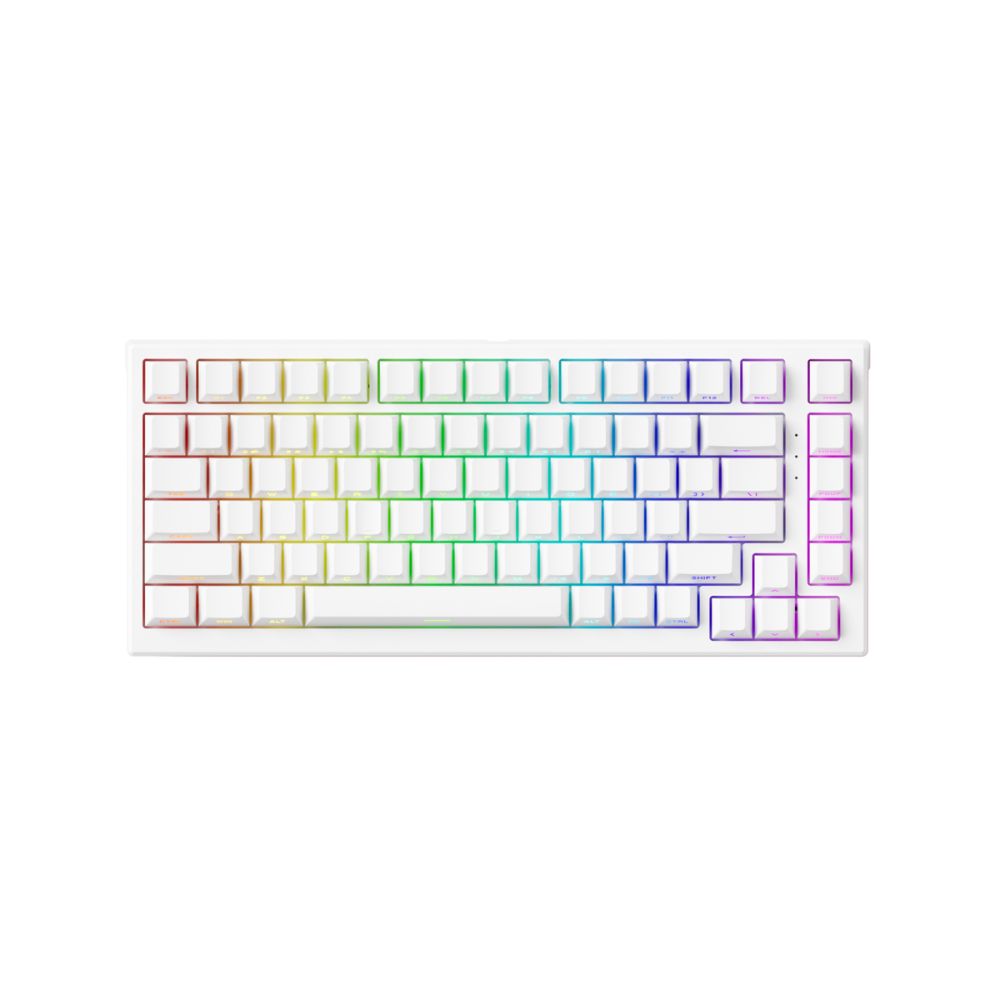 B&agrave;n ph&iacute;m cơ AKKO FUN60 Max SP White Glare Magnetic Switches (Tri-mode) 8K in 2.4G 