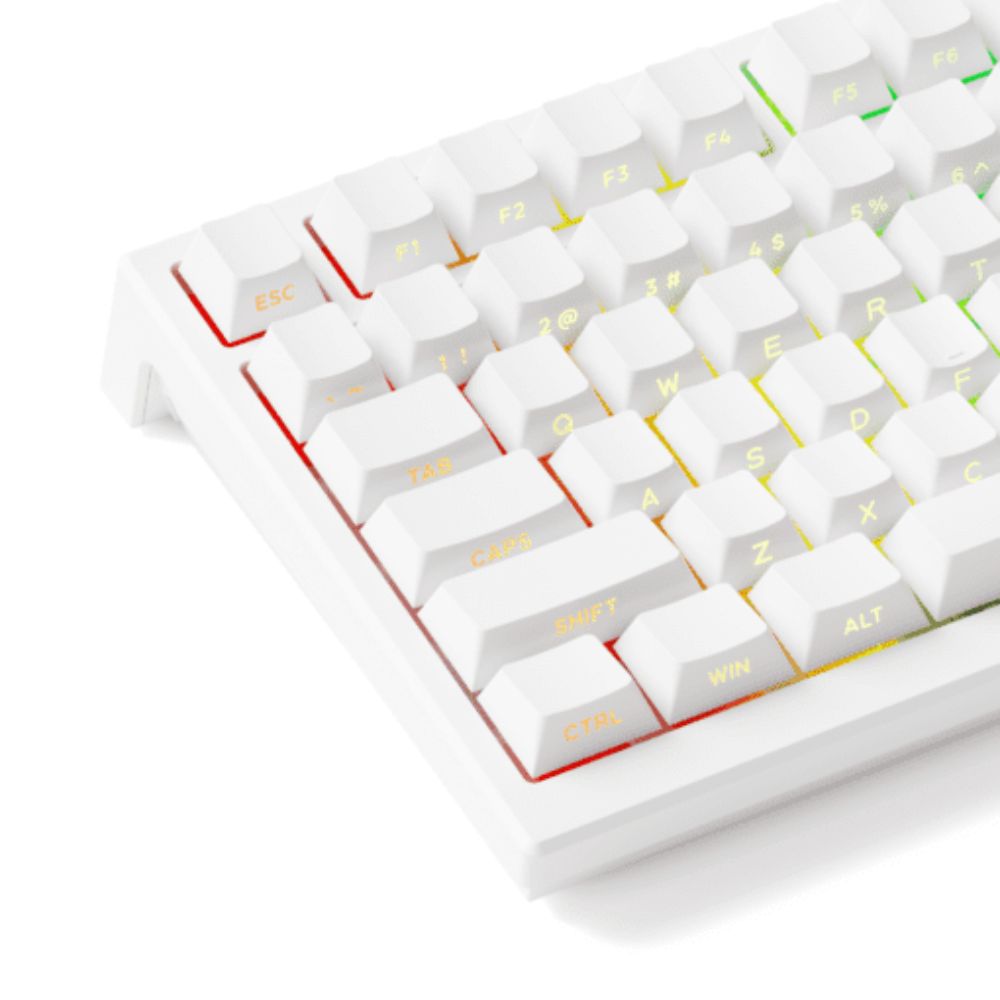 B&agrave;n ph&iacute;m cơ AKKO FUN60 Max SP White Glare Magnetic Switches (Tri-mode) 8K in 2.4G 
