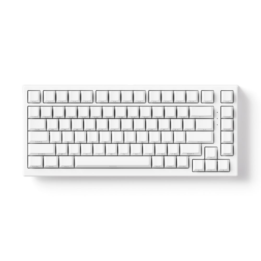 B&agrave;n ph&iacute;m cơ AKKO FUN60 Max SP White Glare Magnetic Switches (Tri-mode) 8K in 2.4G 