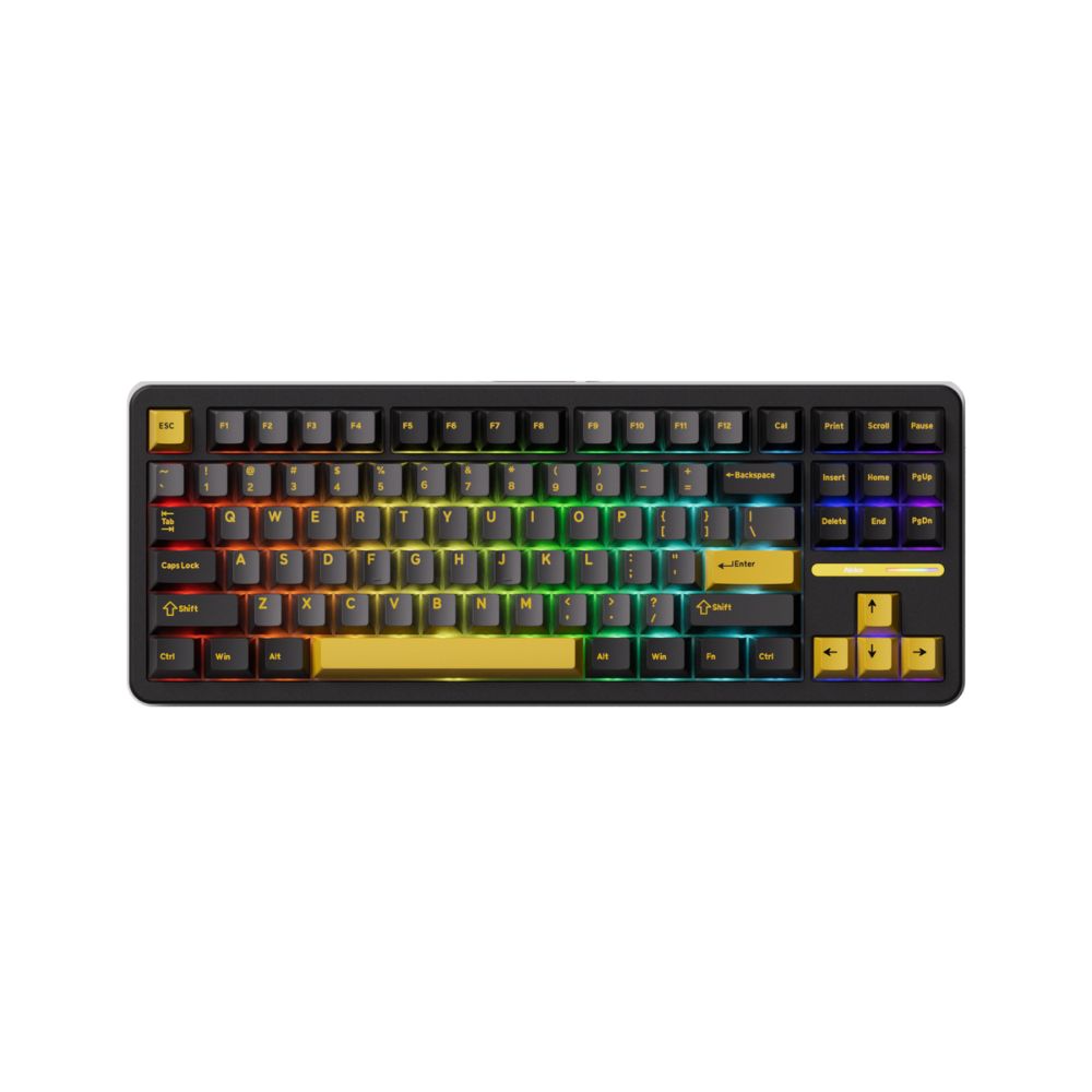 B&agrave;n ph&iacute;m cơ AKKO TAC87 Black&Gold Tri-Mode