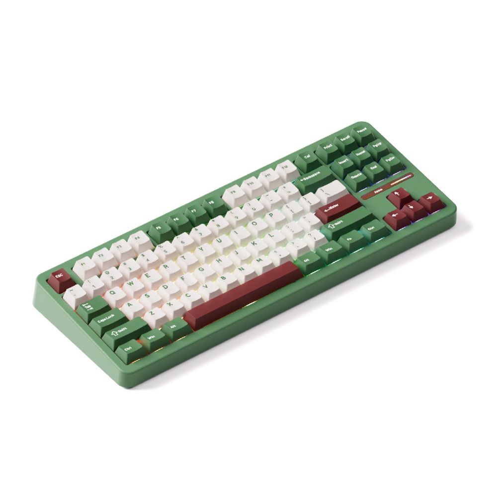 B&agrave;n ph&iacute;m cơ AKKO TAC87 Matcha Red Bean Tri-Mode