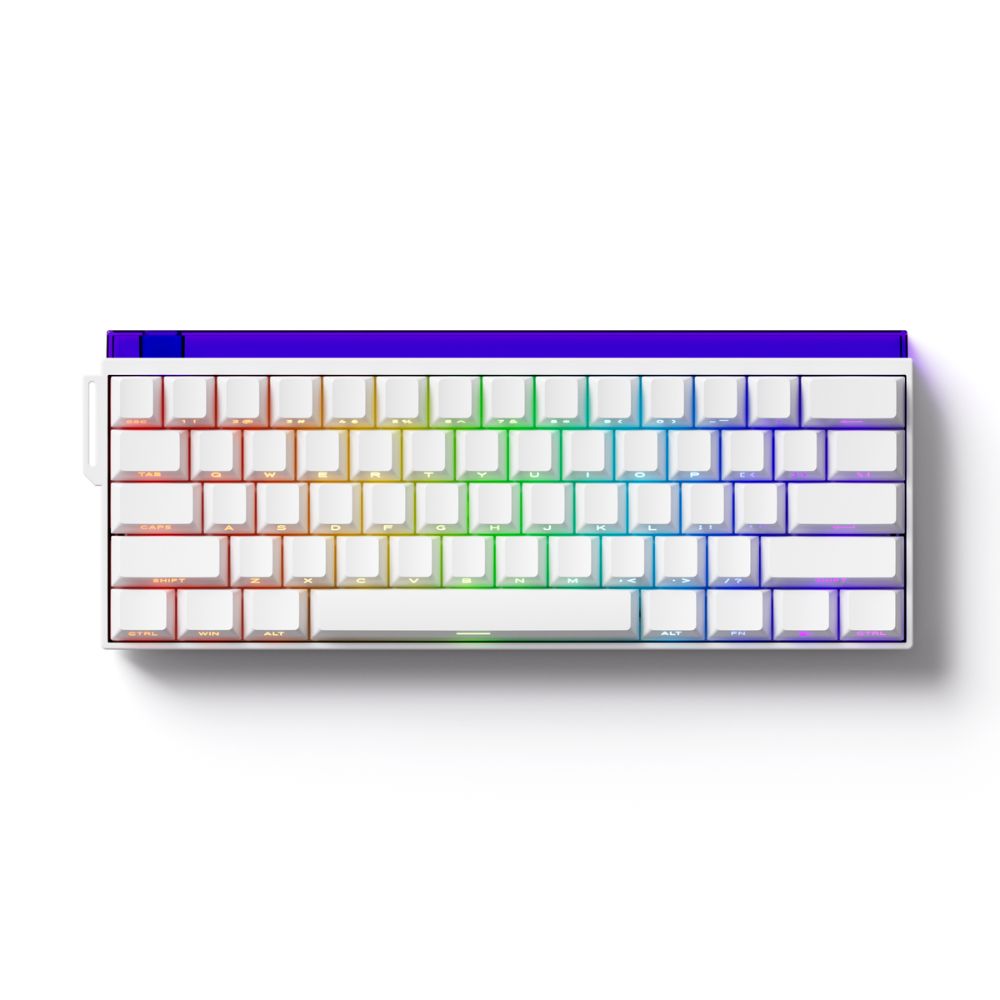 B&agrave;n ph&iacute;m cơ AKKO Veekos Shine60 SP White Multi Mode (Trắng)