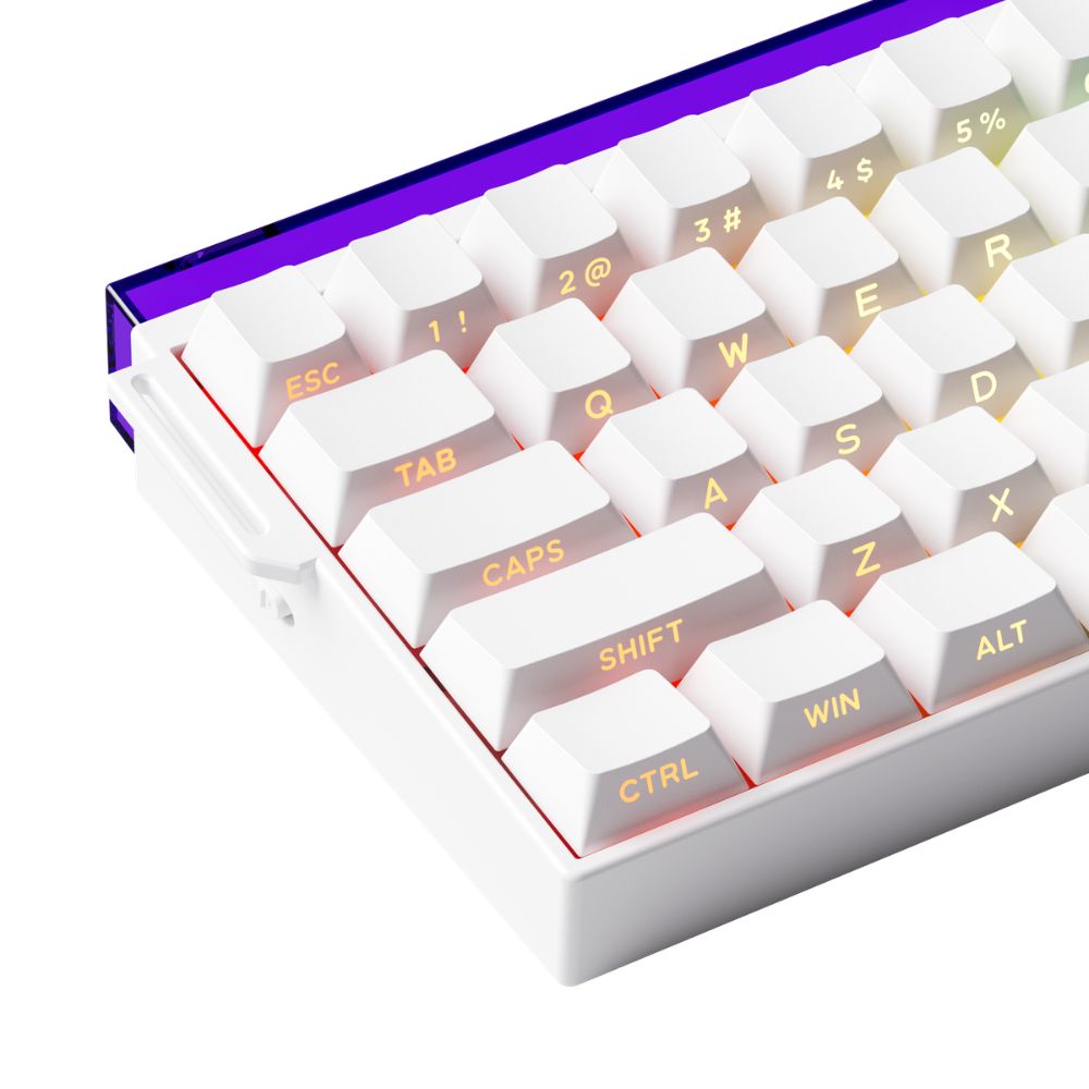 B&agrave;n ph&iacute;m cơ AKKO Veekos Shine60 SP White (Trắng)
