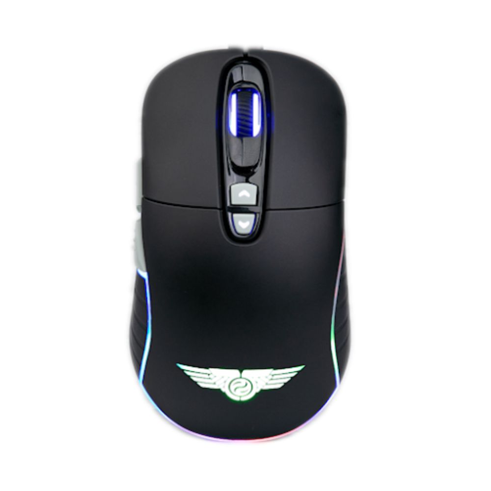 Chuột Gaming kh&ocirc;ng d&acirc;y Newmen WGX6 ĐEN (Bluetooth/Wireless/ Pin sạc)