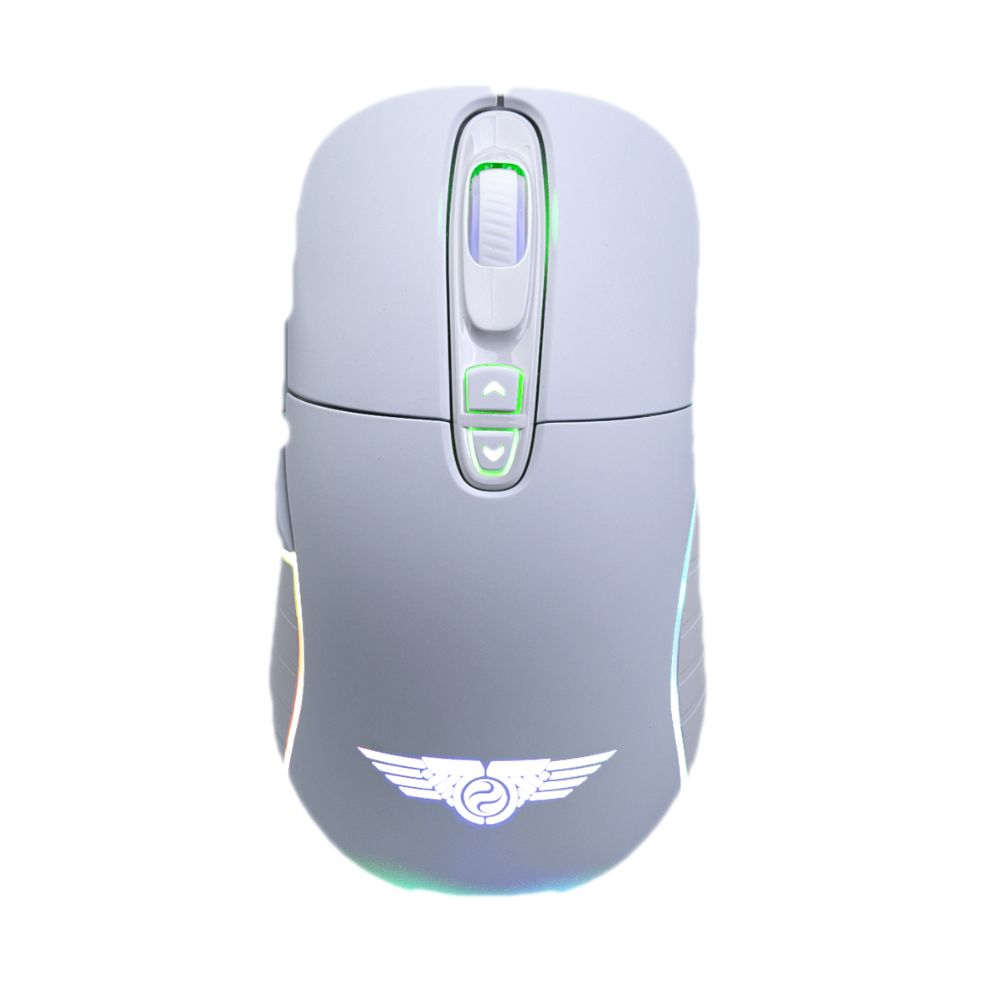 Chuột Gaming kh&ocirc;ng d&acirc;y Newmen WGX6 TRẮNG