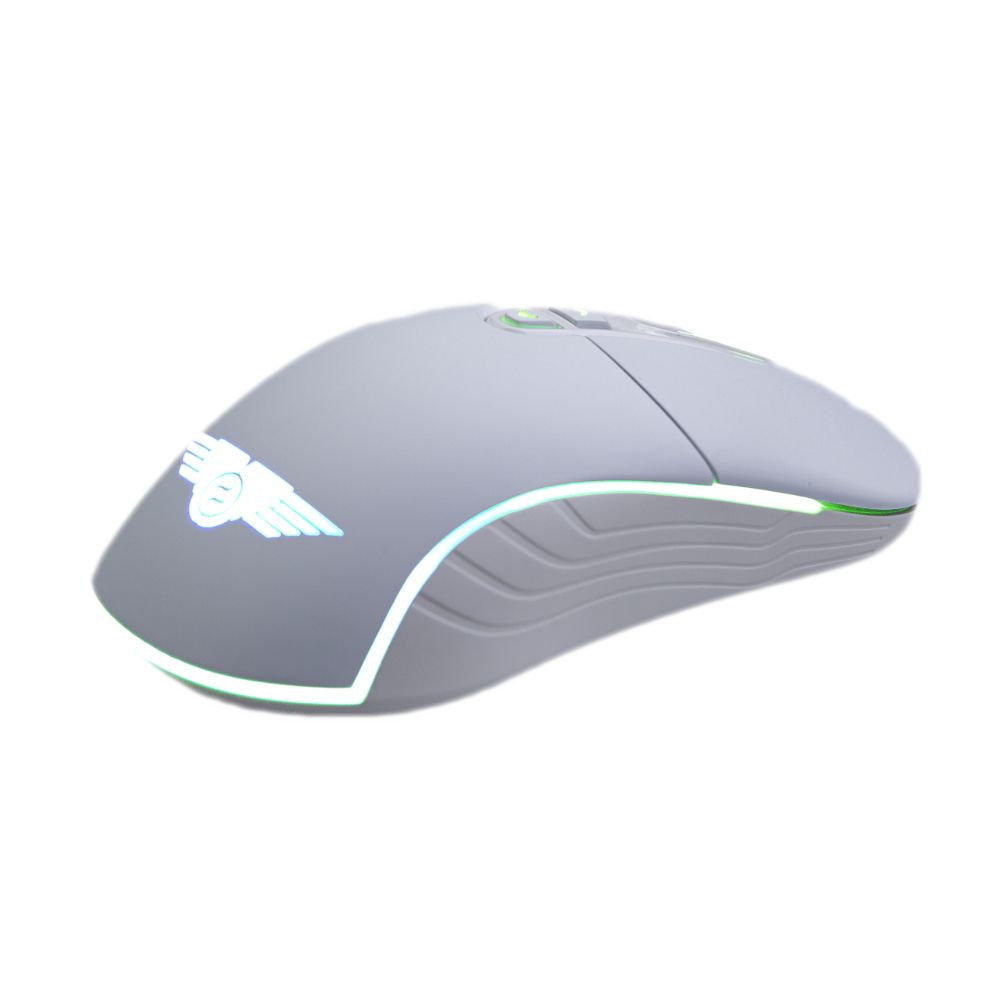 Chuột Gaming kh&ocirc;ng d&acirc;y Newmen WGX6 TRẮNG