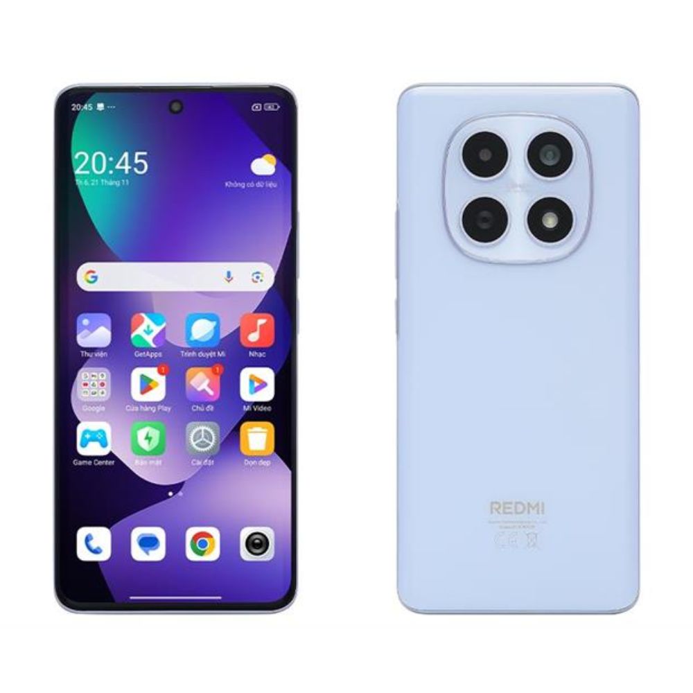 Điện thoại Xiaomi Redmi Note 15 4G (6GB/ 128Gb/ T&iacute;m)