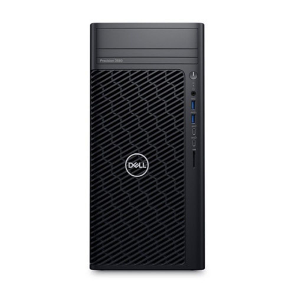 M&aacute;y trạm Workstation Dell Precision 3680 Tower 71076126 (I9 14900/ 16GB/ 2Tb HDD/ 256Gb SSD/ Key/ Mouse/ NoOS/ 3Y)