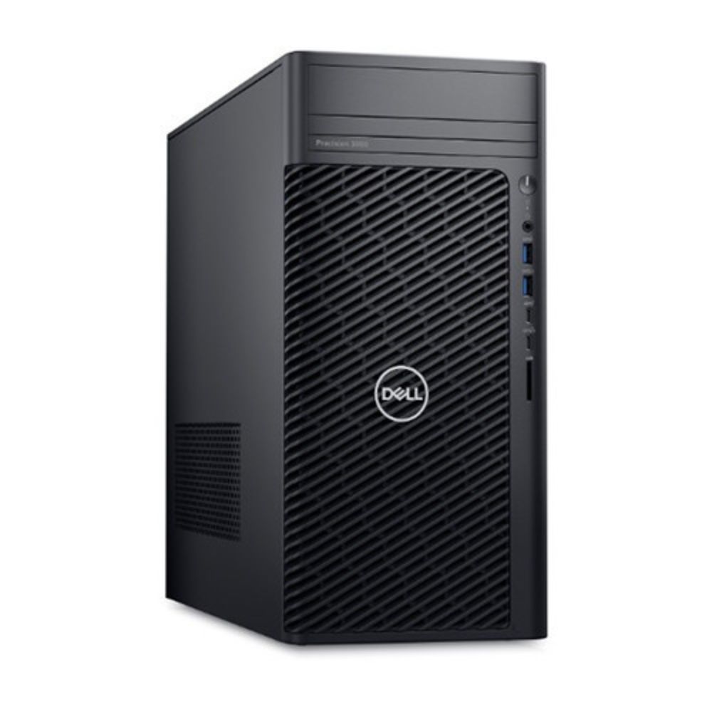 M&aacute;y trạm Workstation Dell Precision 3680 Tower 71076126 (I9 14900/ 16GB/ 2Tb HDD/ 256Gb SSD/ Key/ Mouse/ NoOS/ 3Y)