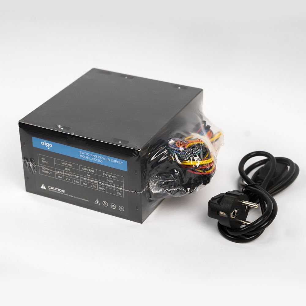 Nguồn m&aacute;y t&iacute;nh Aigo văn ph&ograve;ng ATX550