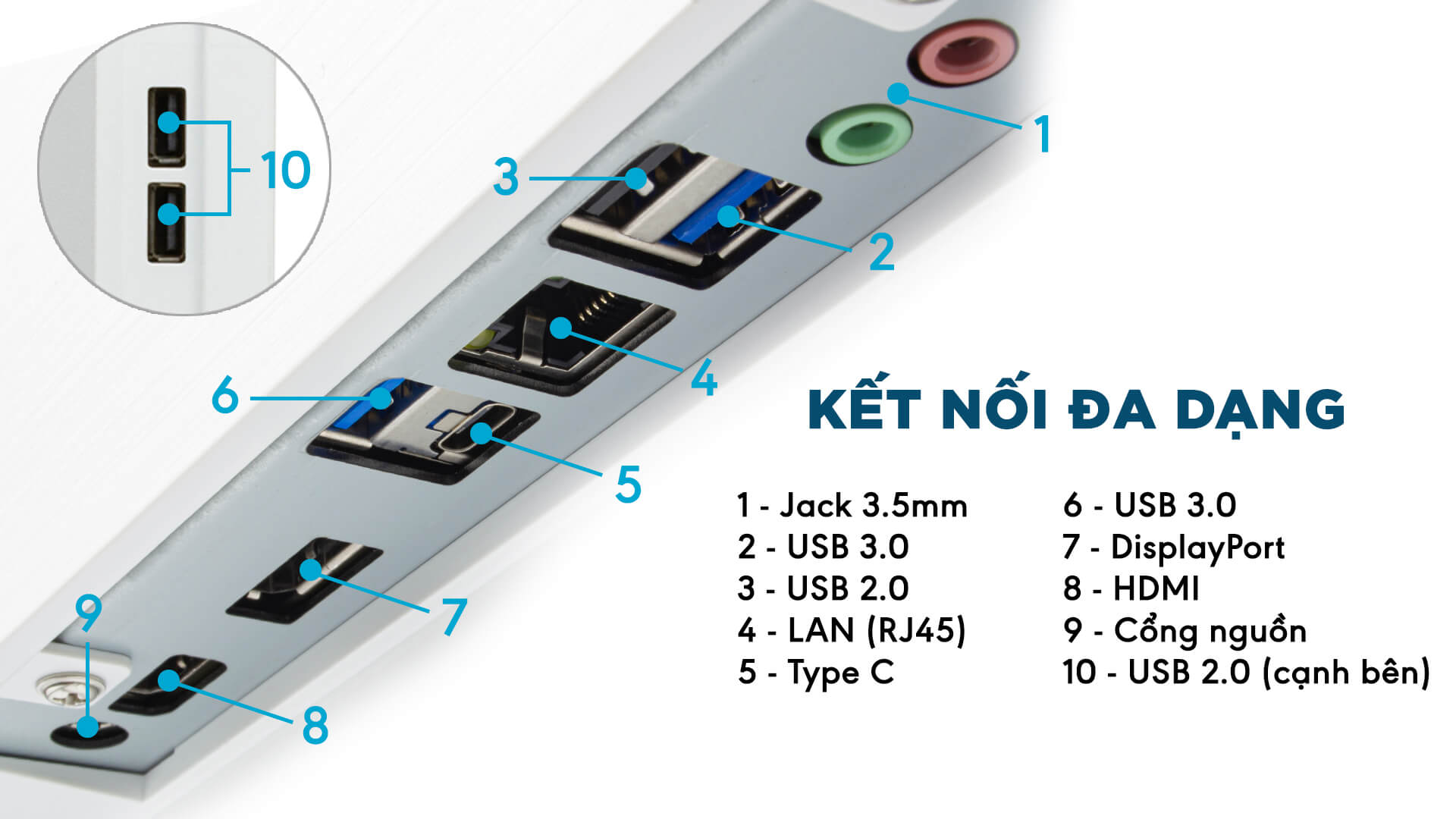 Máy tính All in one SingPC M22Ki382-W