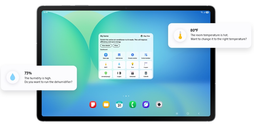 Máy tính bảng Samsung Galaxy Tab S10 FE 5G- X526 (8GB/ 128Gb/ Xám)