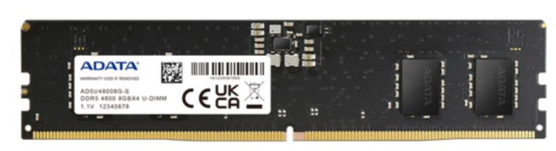 Ram PC Adata Premier 8GB DDR5 4800MHz AD5U48008G-S