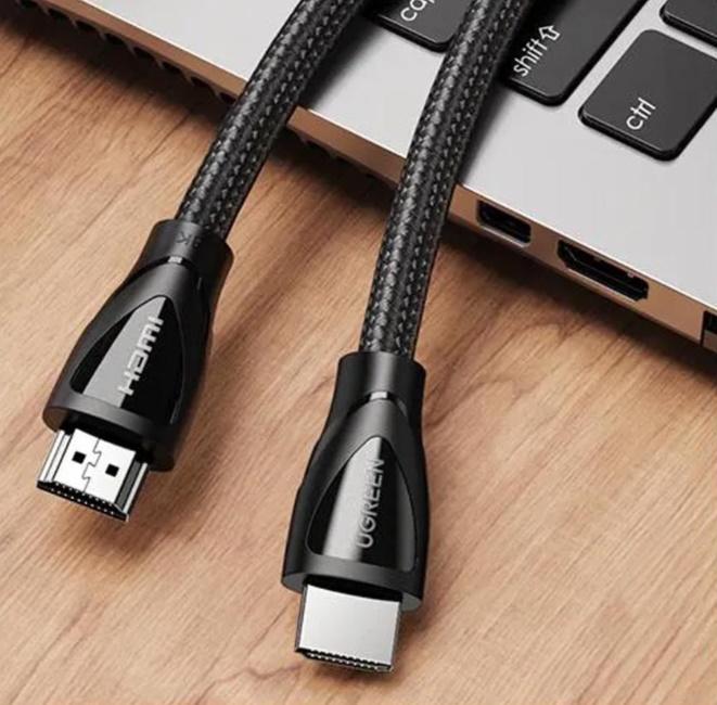 C&aacute;p HDMI Ugreen 80405 5M chuẩn 2.1 hỗ trợ 8K/60Hz