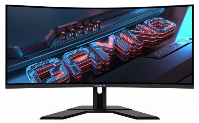 Màn hình cong gaming Gigabyte G34WQCP