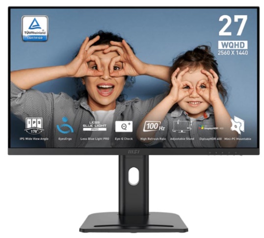 Màn hình MSI PRO MP273QP-E2 