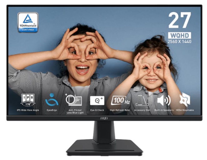 Màn hình MSI PRO MP275Q 