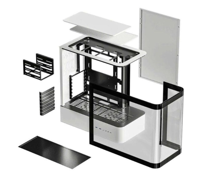 Vỏ máy tính Art Ultra HM1 ATX