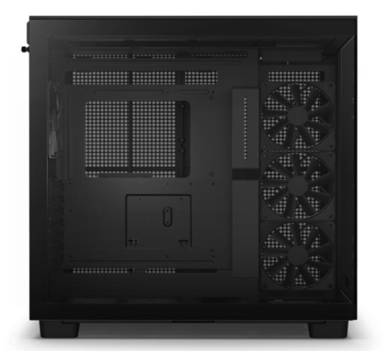 Vỏ máy tính NZXT H9 Flow Black (CM-H91FB-01) 