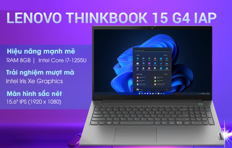 Laptop Lenovo ThinkBook 15 G4 IAP 21DJ00CWVN