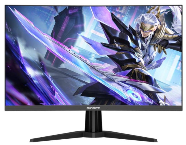 Màn hình gaming SingPC G27CF180-VAG
