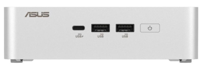 Mini PC Asus NUC 15 Pro Plus Tall NUC15CRSU7 (Ultra 7 255H/ NoOS/ Trắng/ 3Y/ Vỏ nhôm)