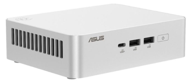 Mini PC Asus NUC 15 Pro Plus Tall NUC15CRSU7 (Ultra 7 255H/ NoOS/ Trắng/ 3Y/ Vỏ nhôm)
