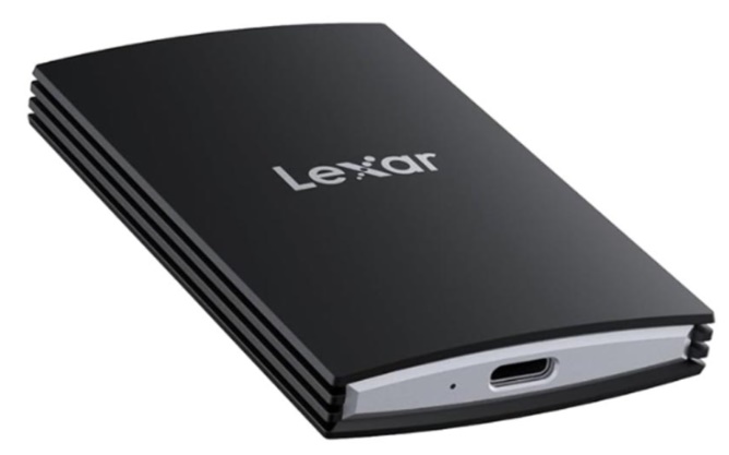 Ổ cứng di động SSD Lexar Armor 700 4Tb (Type-C và USB3.2/ 1050MB/s/ 1000MB/s/ Đen) 