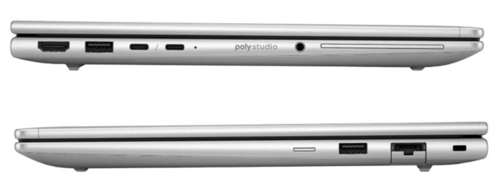 Laptop HP EliteBook 6 G1i 13 BQ9L8PT (Ultra 5 225U/ 16GB/ 512GB SSD/ 13.3 inch WUXGA/ Win11/ Silver/ Vỏ nhôm)