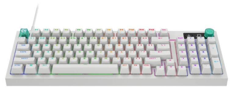 B&agrave;n ph&iacute;m cơ Logitech G316 X 98 White 