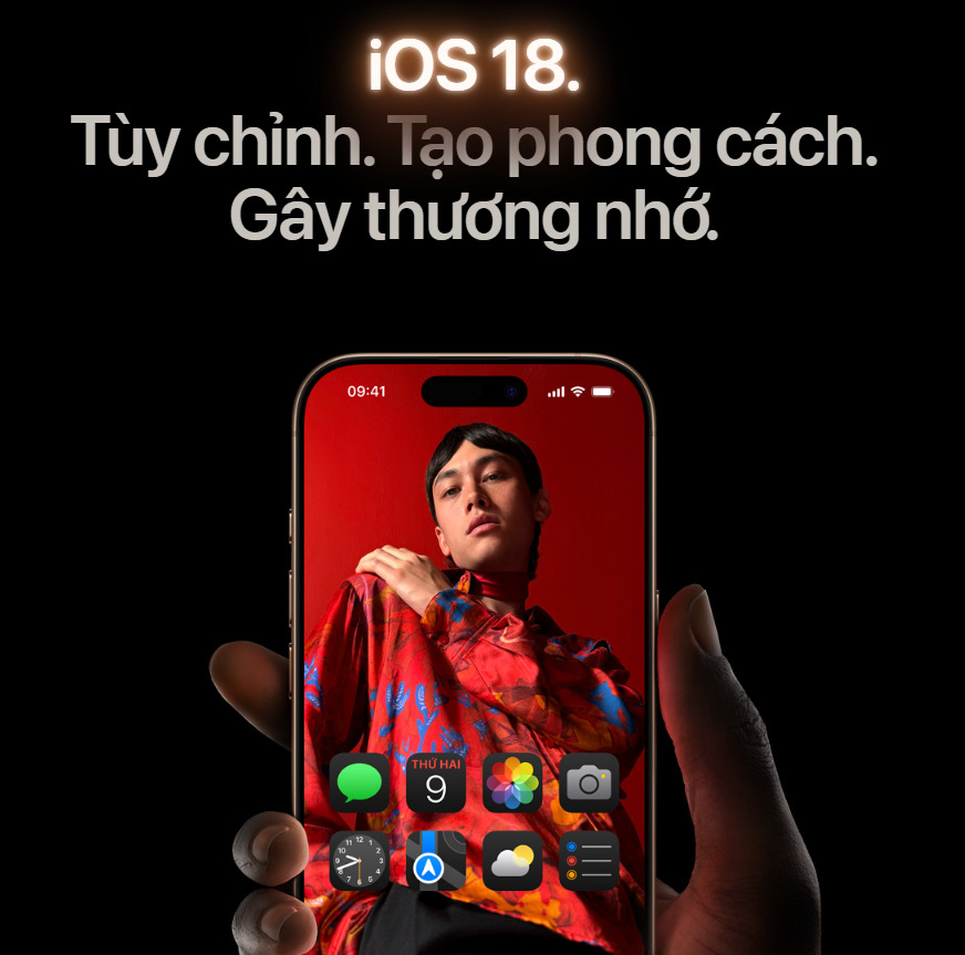 Điện thoại Apple iPhone 16 Pro