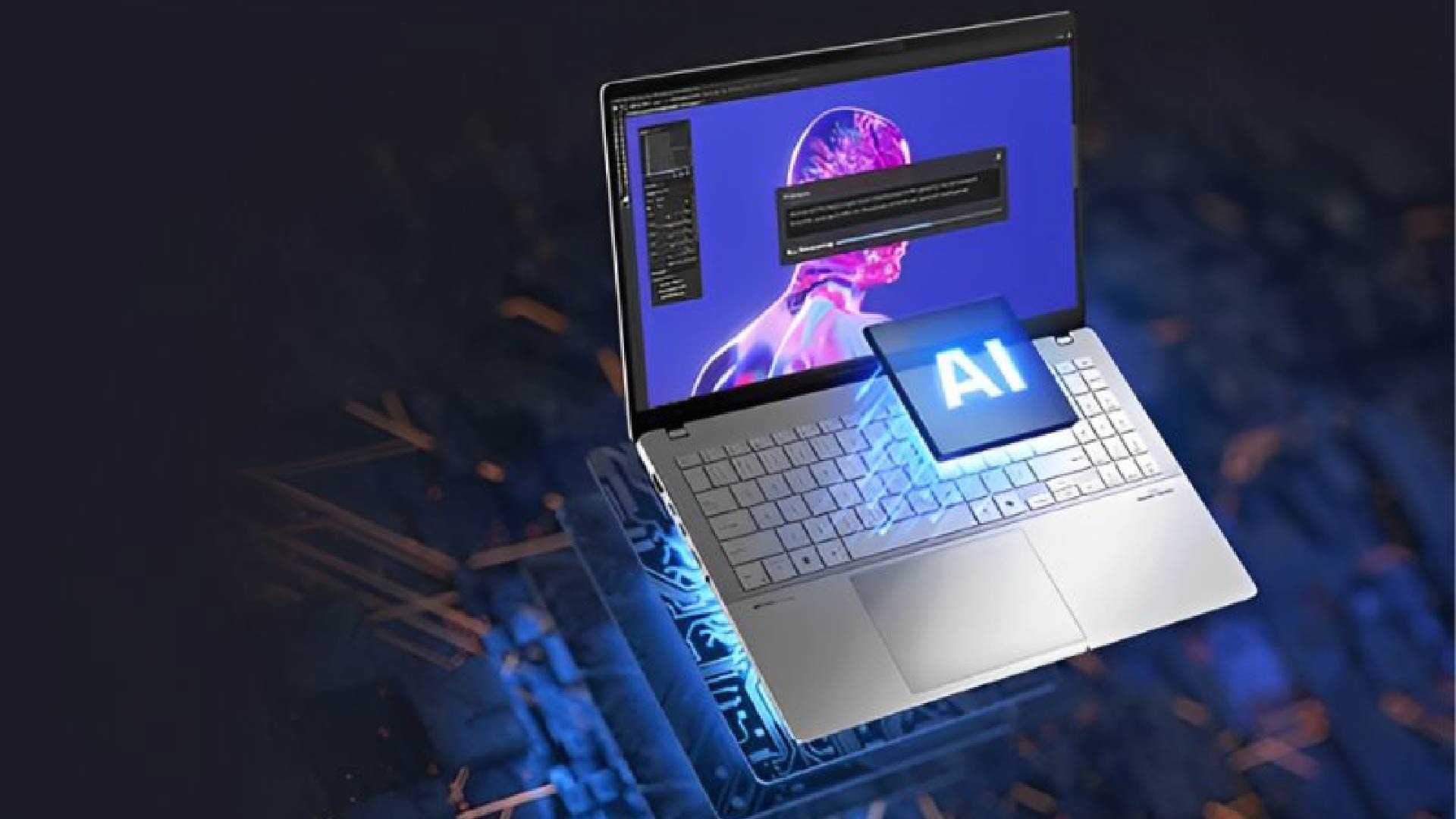 Phân khúc laptop AI cao cấp – Sức mạnh đỉnh cao cho chuyên gia và người sáng tạo nội dung